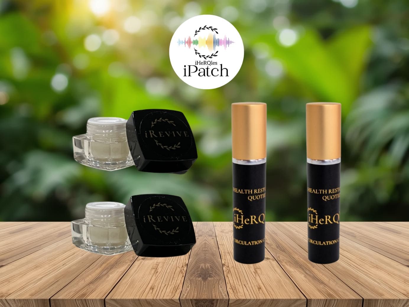 2 iRevive 2 iHeRQles 1 iPatch